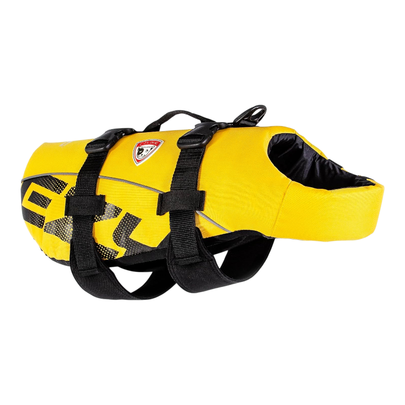 Pawtopix dog life jacket with handle - Reflective Buoyant