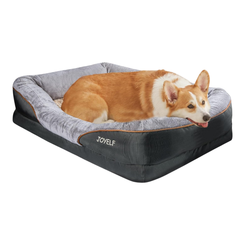 Pawtopix large washable orthopedic sofa bed - Memory Foam