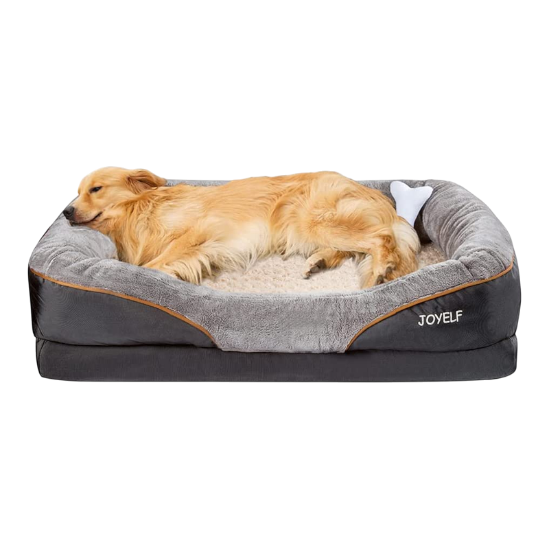 Pawtopix large washable orthopedic sofa bed - Memory Foam