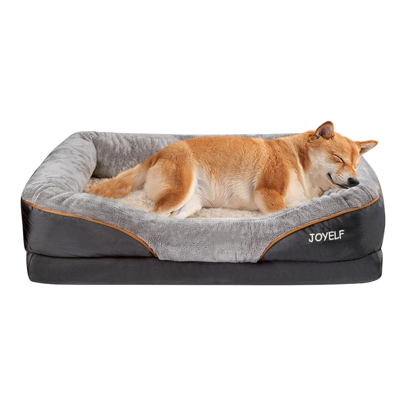 Pawtopix large washable orthopedic sofa bed - Memory Foam