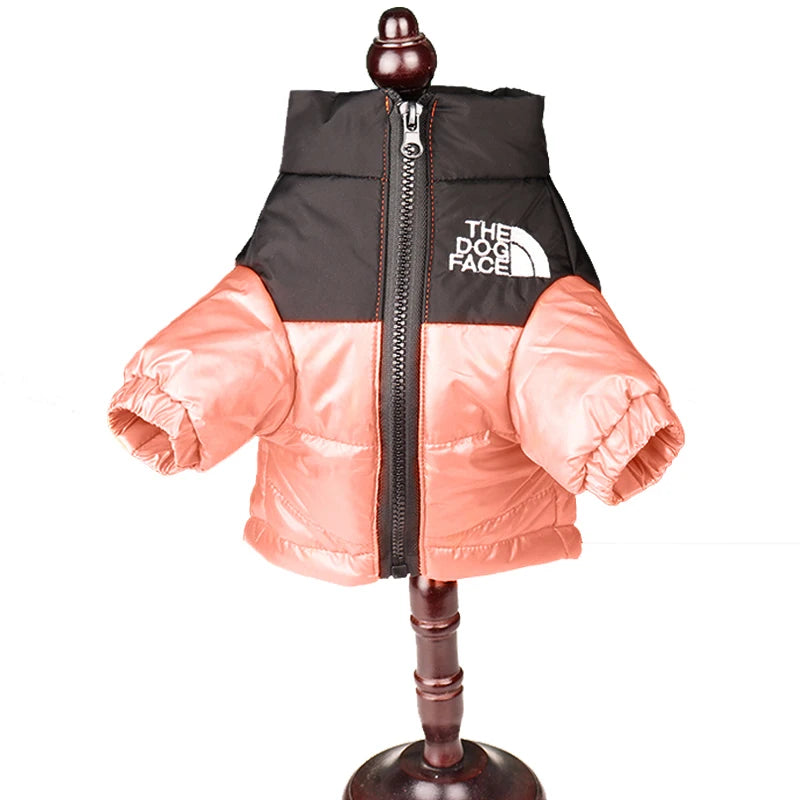 Warm Reflective Pet Jacket