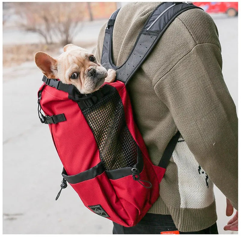 Sac de transport respirant pour animaux de compagnie