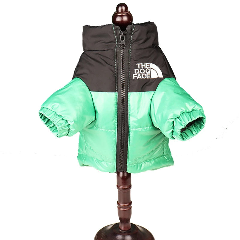 Warm Reflective Pet Jacket