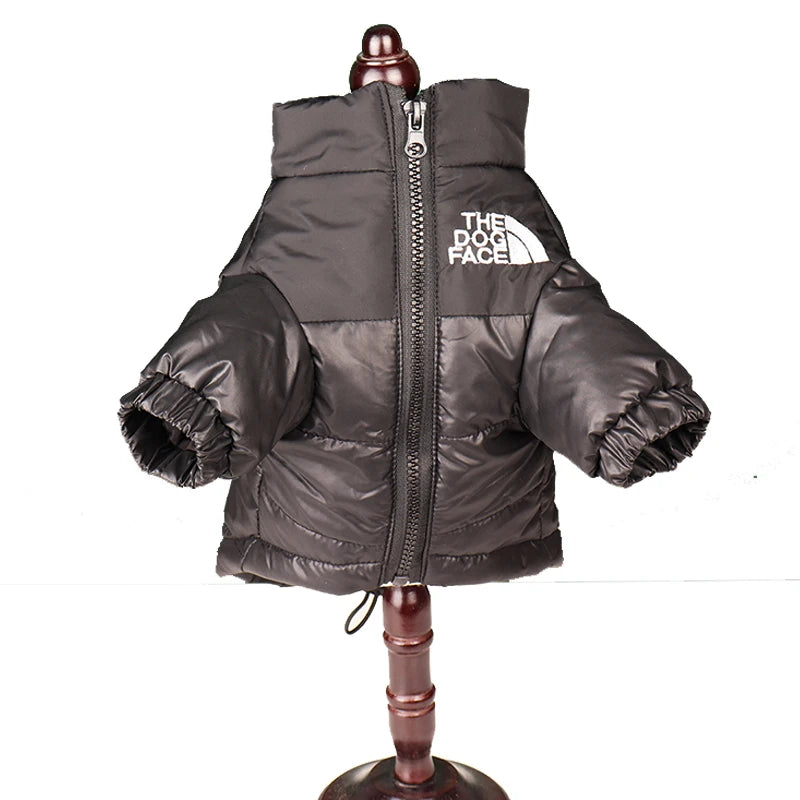 Warm Reflective Pet Jacket