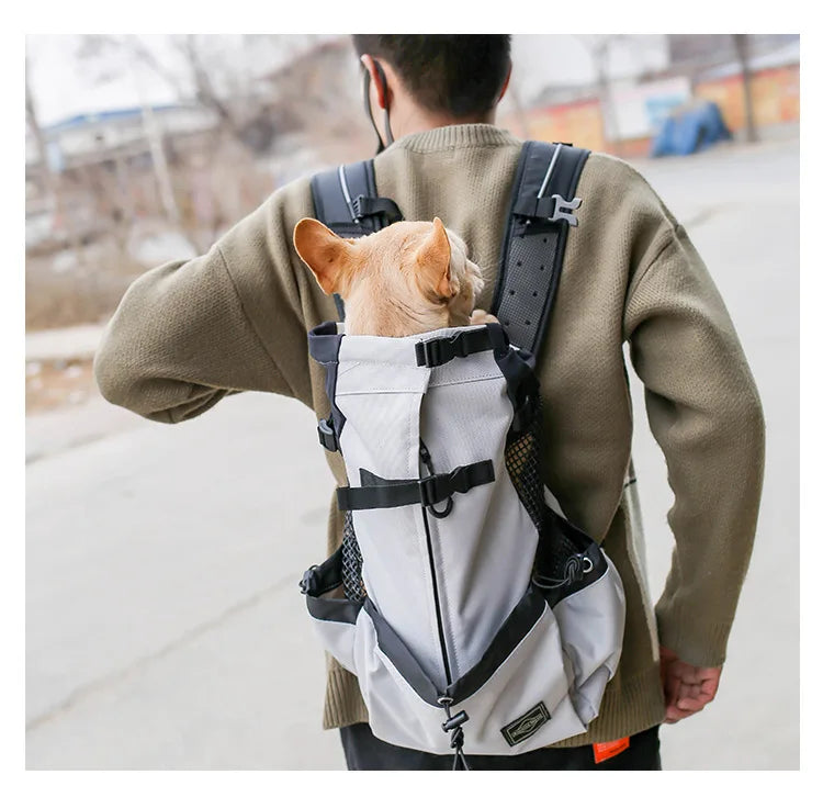 Breathable Pet Hiking Carrier