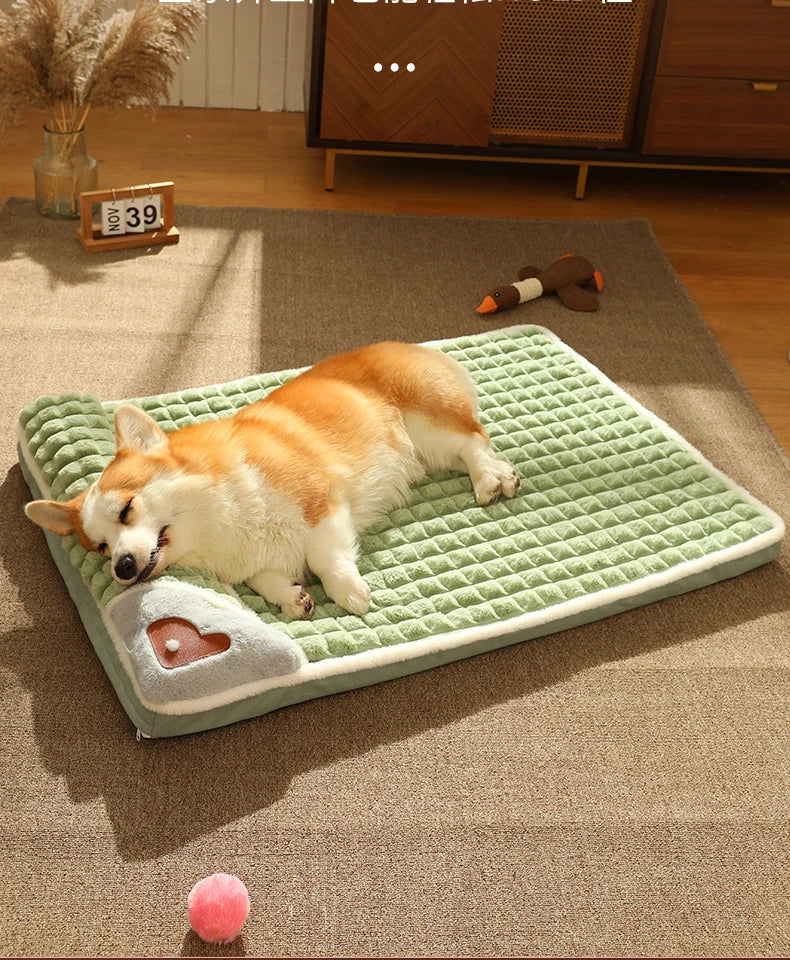 Winter Warm Dog Mat