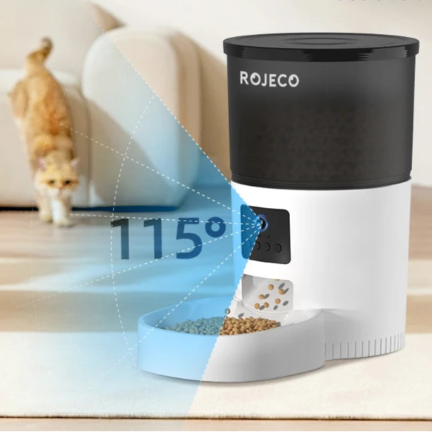 Automatic Pet Food Dispenser