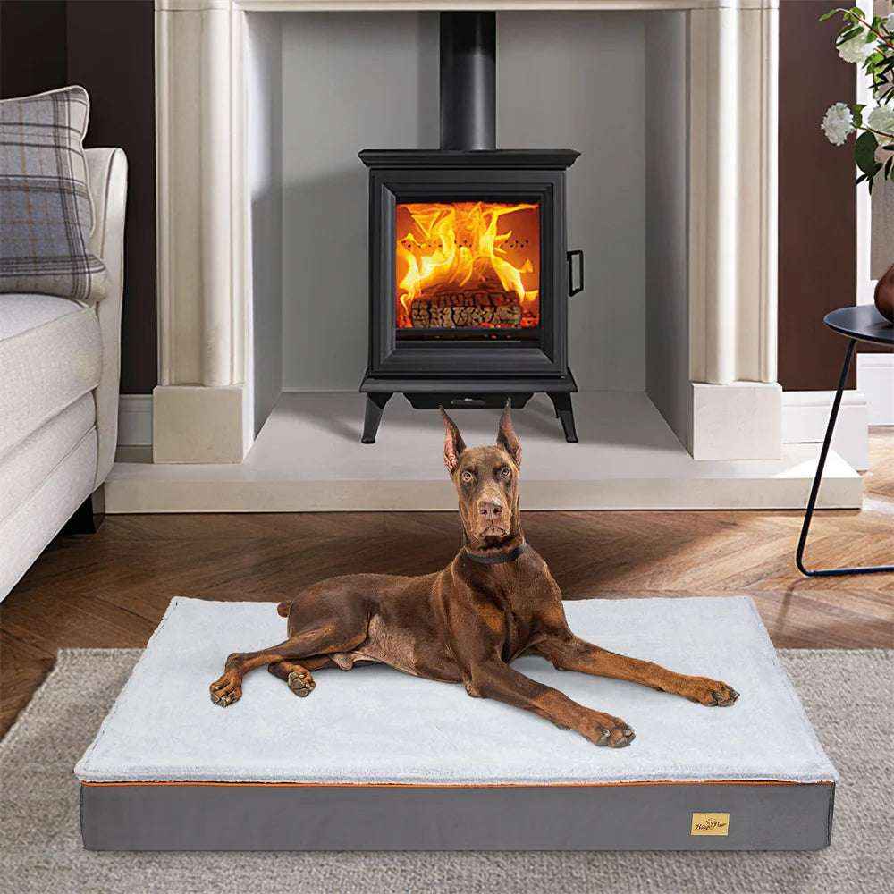 Large Memory Foam Mattress