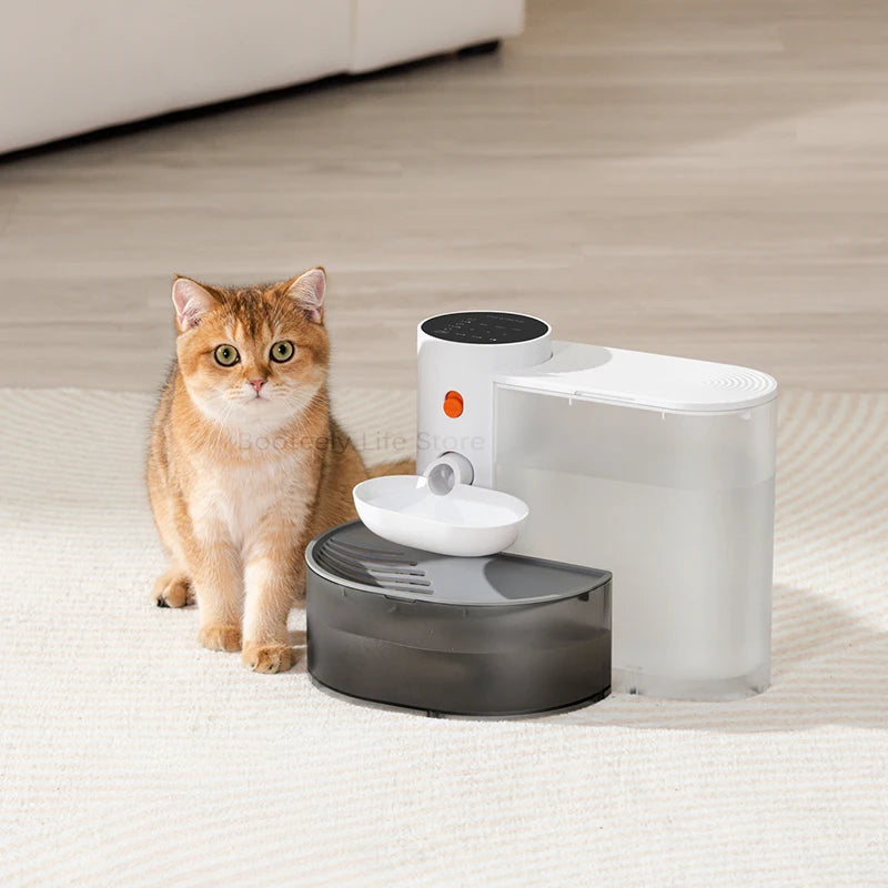 Automatic Cat Water Fountain