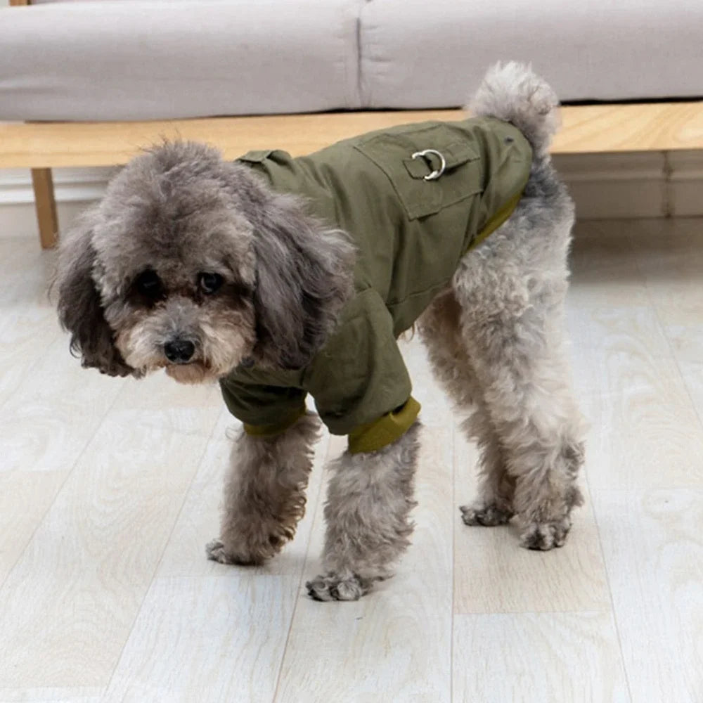 Warm Puppy Pet Clothes