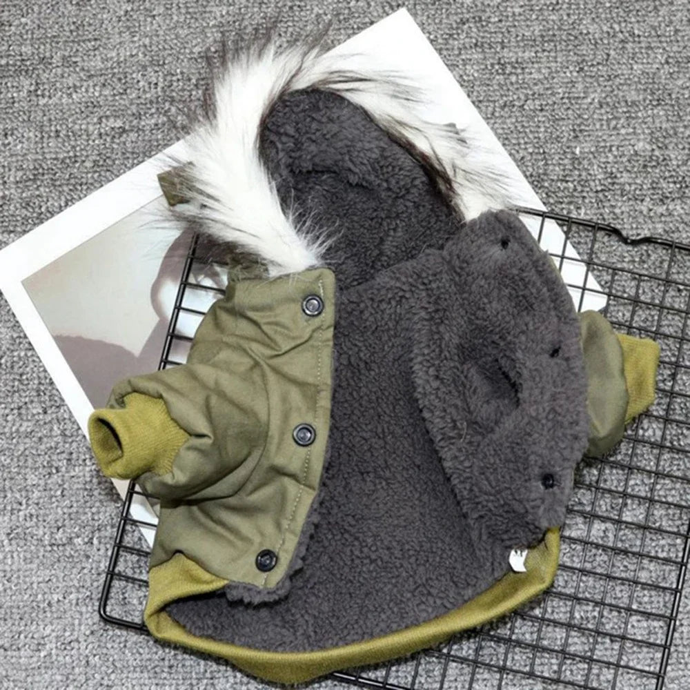 Warm Puppy Pet Clothes