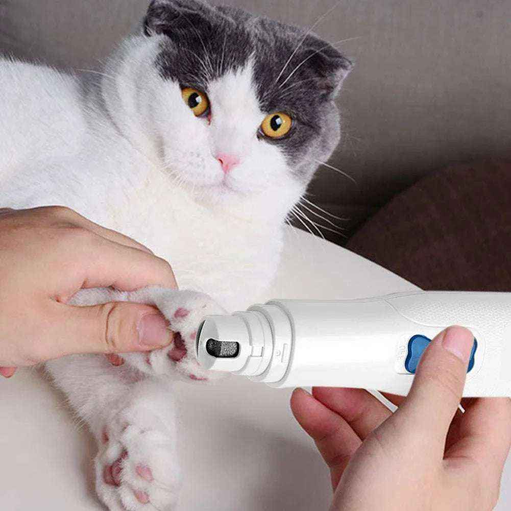 Electric Pet Nail Grinder for Safe and Easy Grooming
