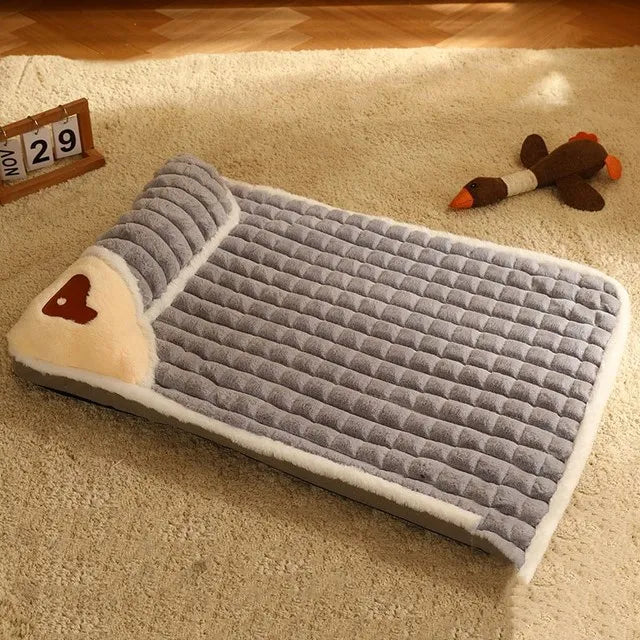 Tapis d'hiver chaud pour chien