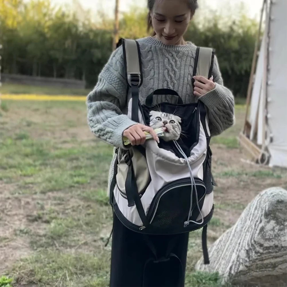 Sac de transport pour animaux de grande capacité