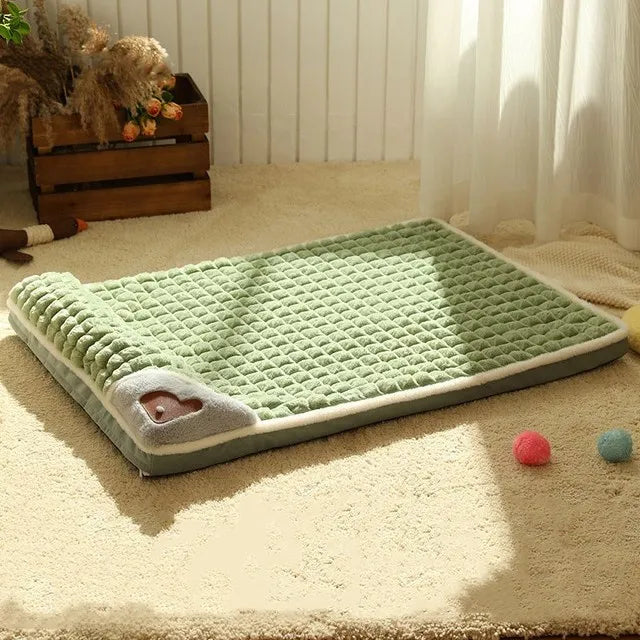 Tapis d'hiver chaud pour chien