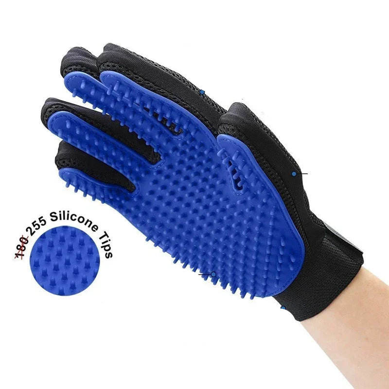 Shedding and Massage Glove