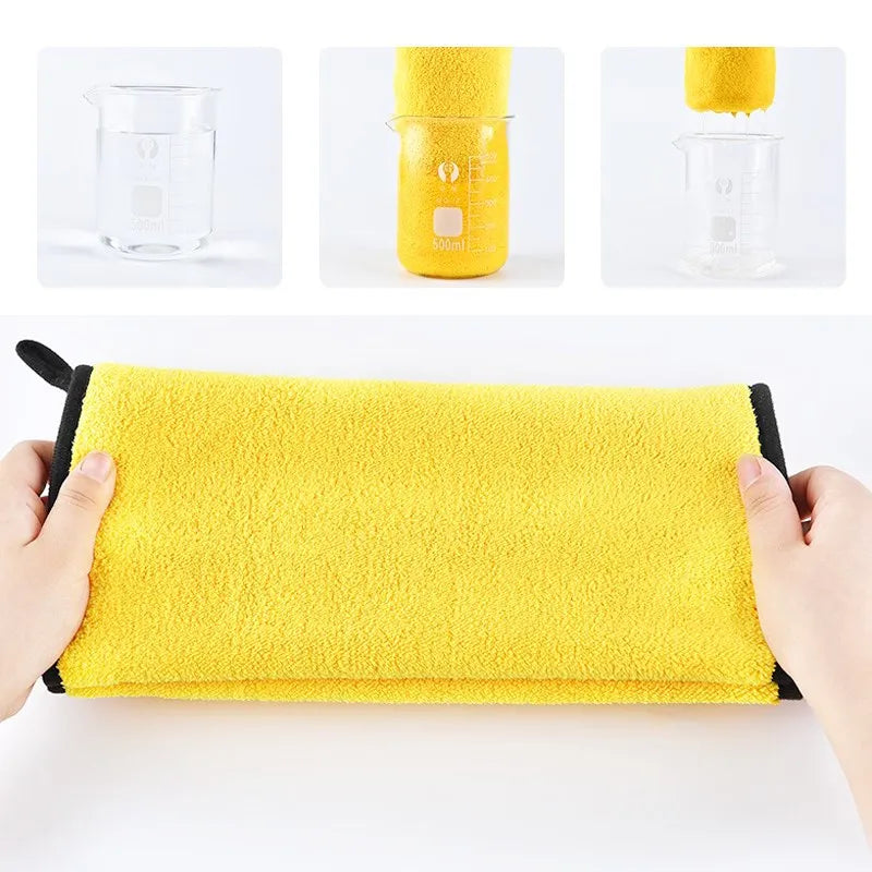 Soft Fiber Pet Towels