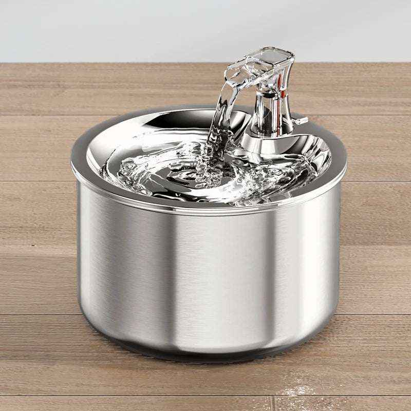 Stainless Steel Pet Fountain