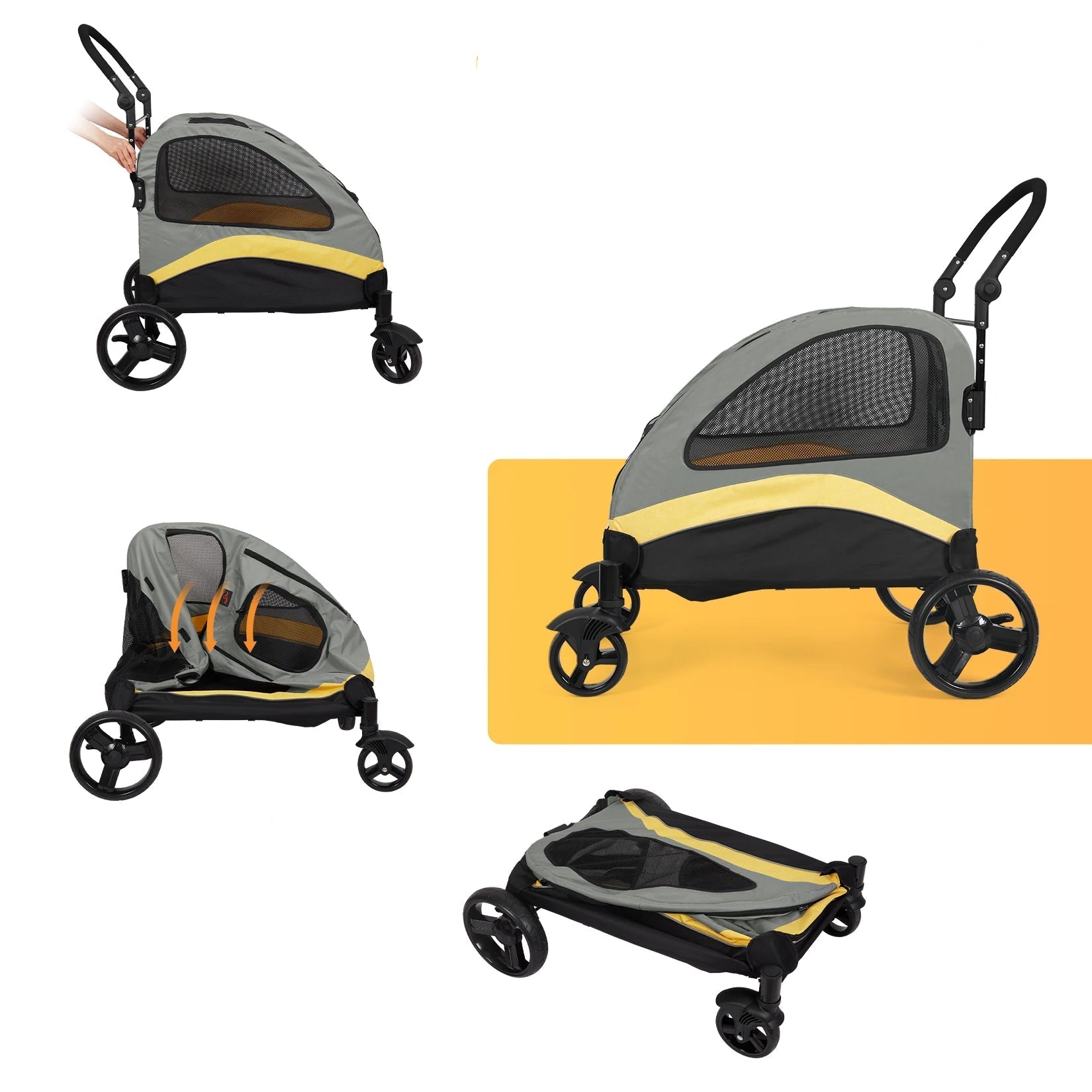 Outdoor Animal Travel Cart