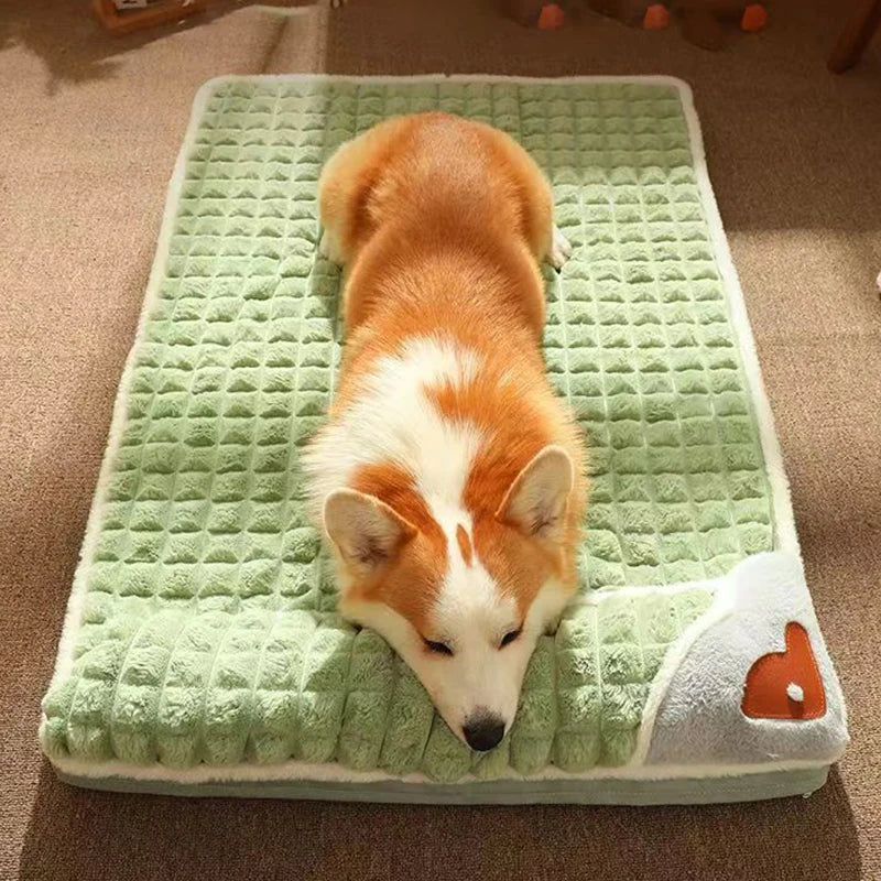 Tapis d'hiver chaud pour chien