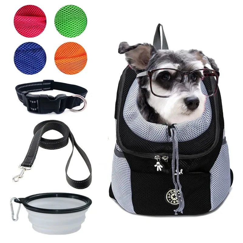 Outdoor-Reisetasche für Hunde