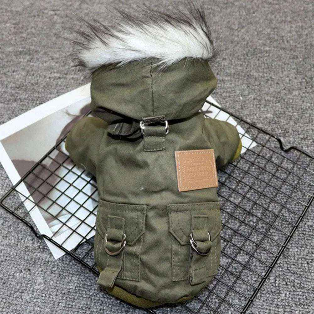 Warm Puppy Pet Clothes
