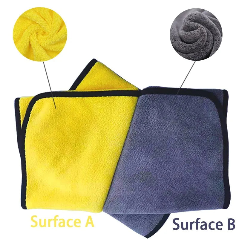 Soft Fiber Pet Towels