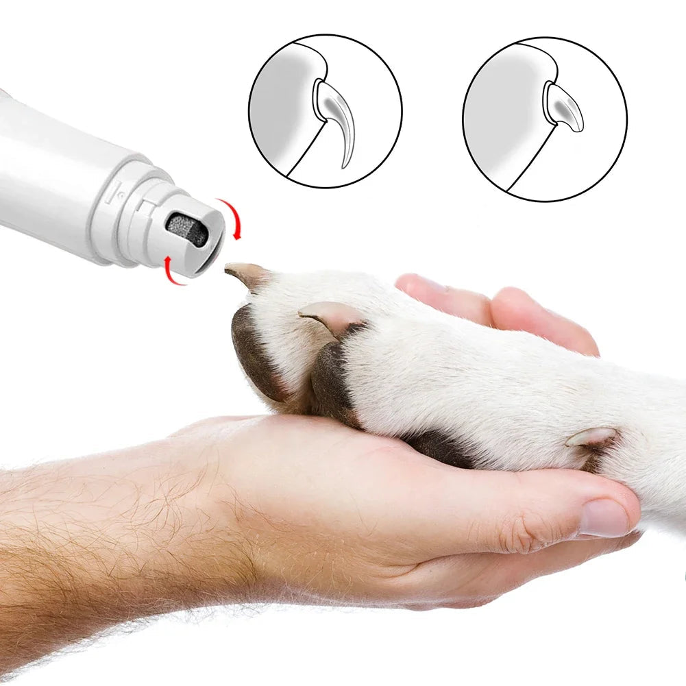 Electric Pet Nail Grinder