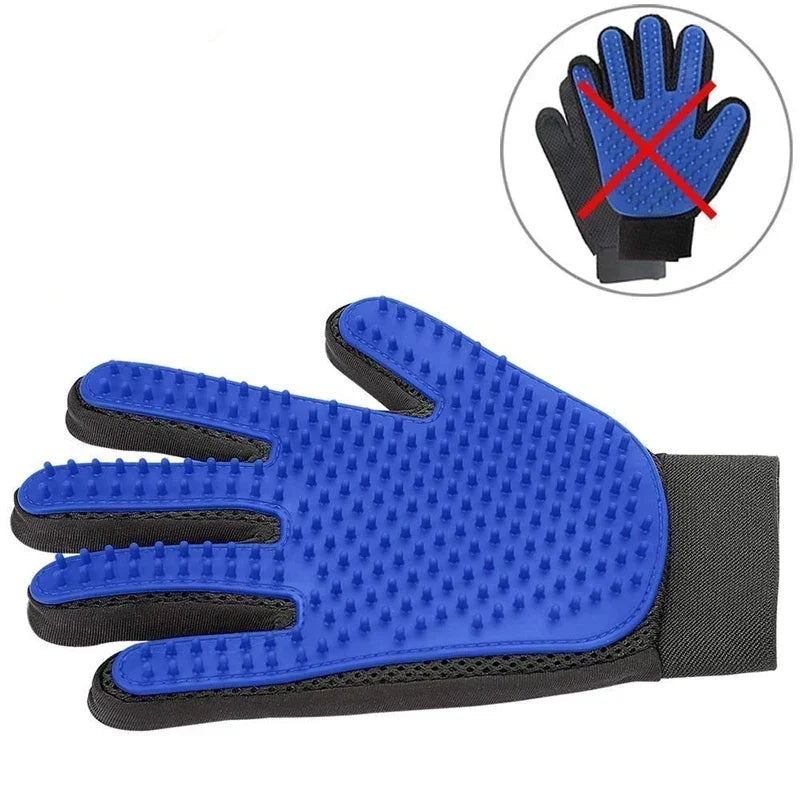 Shedding and Massage Glove