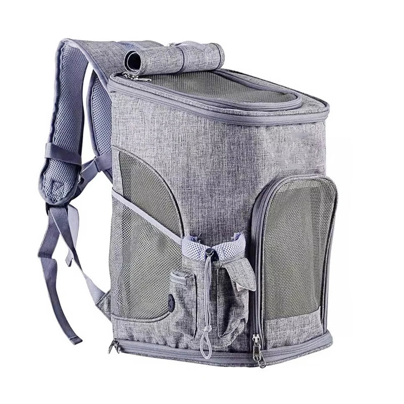 Expandable Pet Transport Backpack