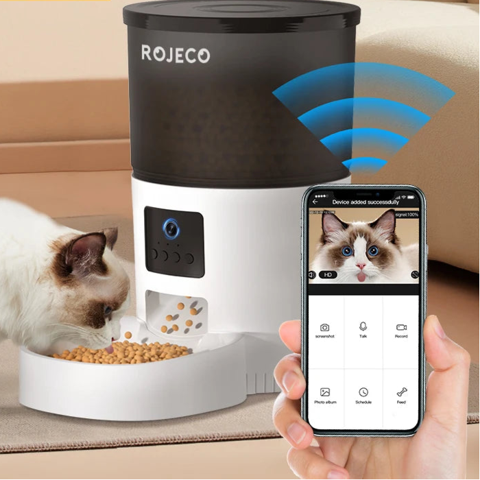 Automatic Pet Food Dispenser