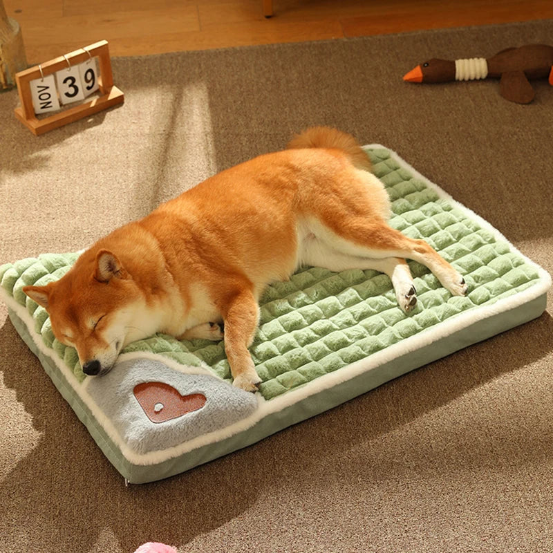 Winter Warm Dog Mat