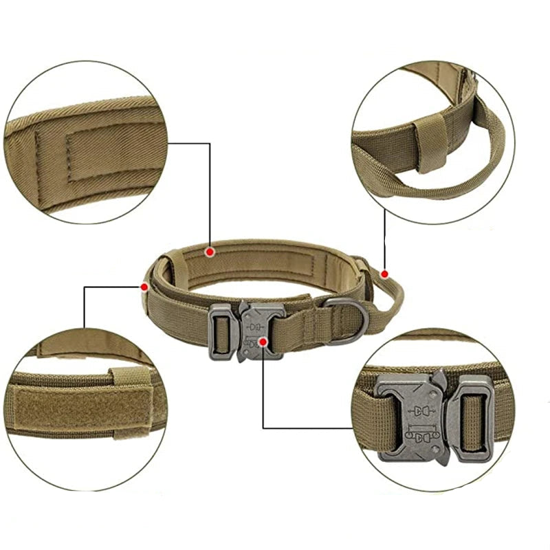 Military-Grade Dog Leash