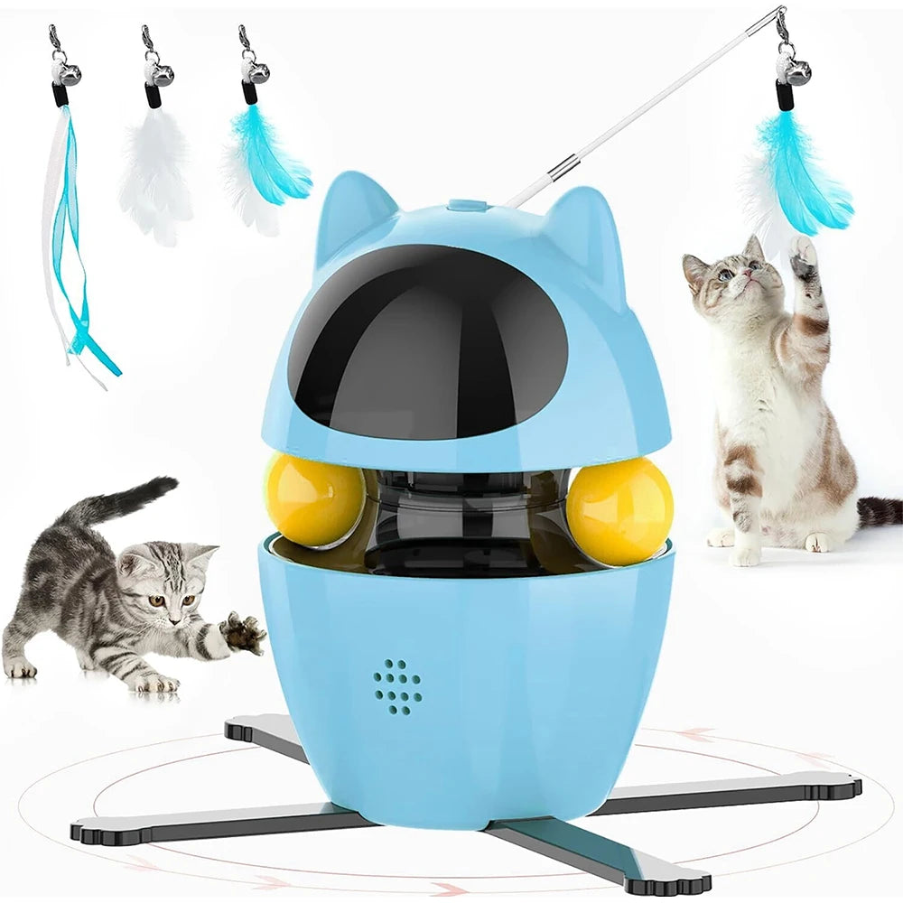 Interactive Electric Cat Toy