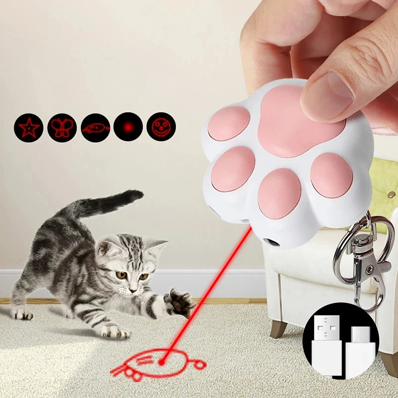 Funny Kitten Training Toy