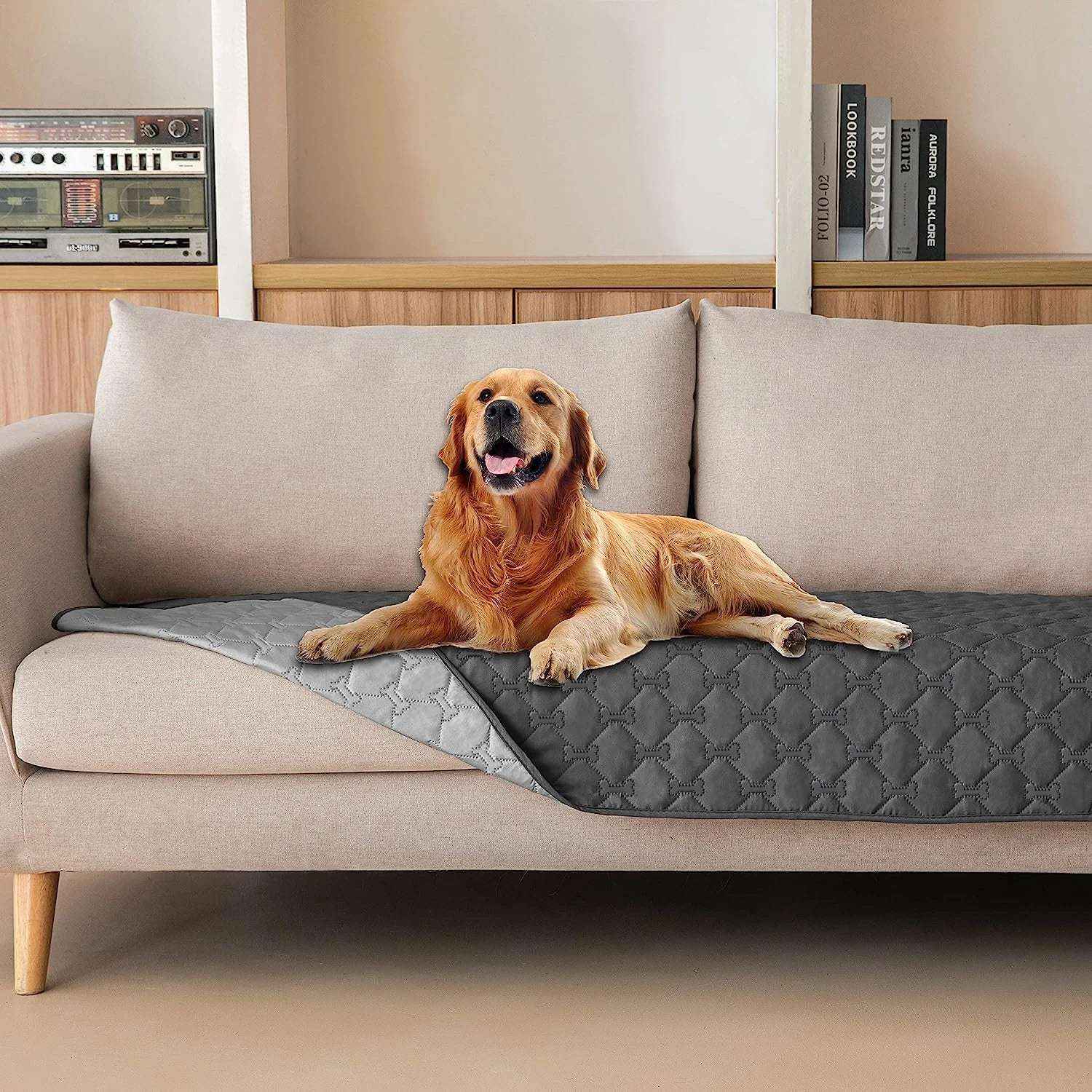 Waterproof Reversible Pet Blanket