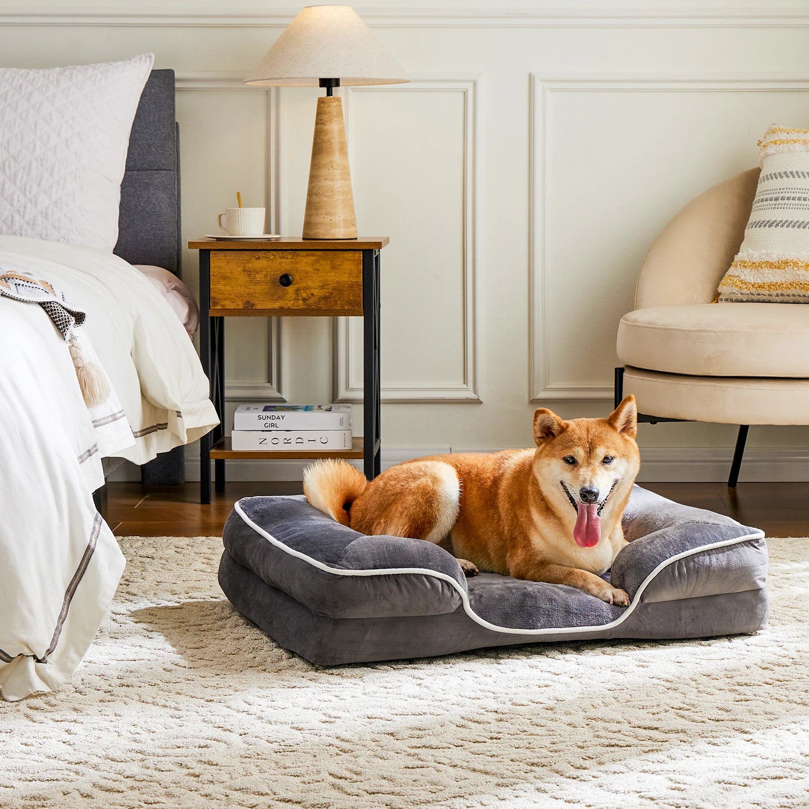 Memory Foam Dog Bed