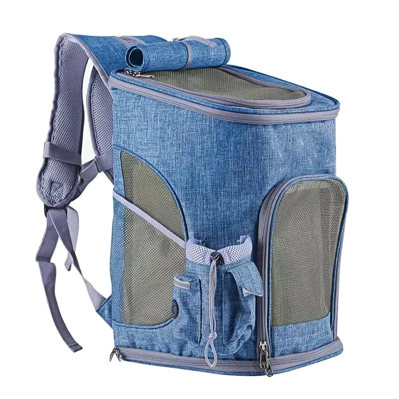 Expandable Pet Transport Backpack