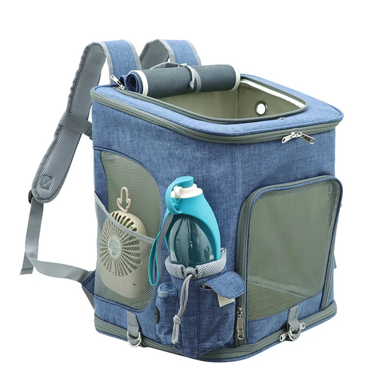 Expandable Pet Transport Backpack