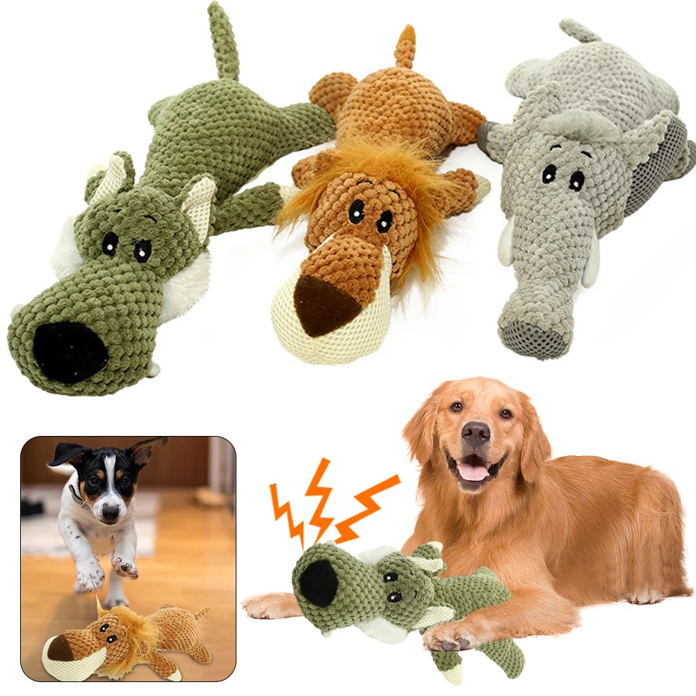 Cartoon Puppy Chew Toy