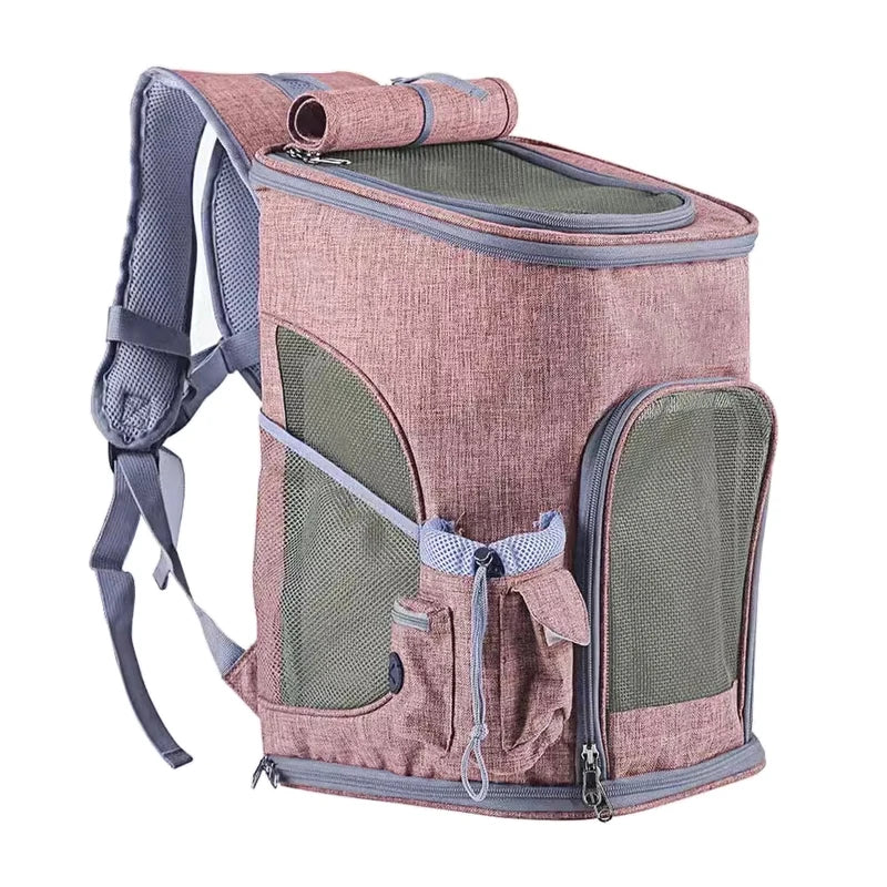 Expandable Pet Transport Backpack