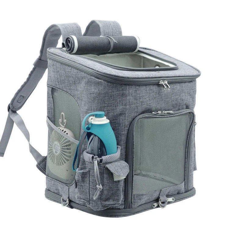 Expandable Pet Transport Backpack