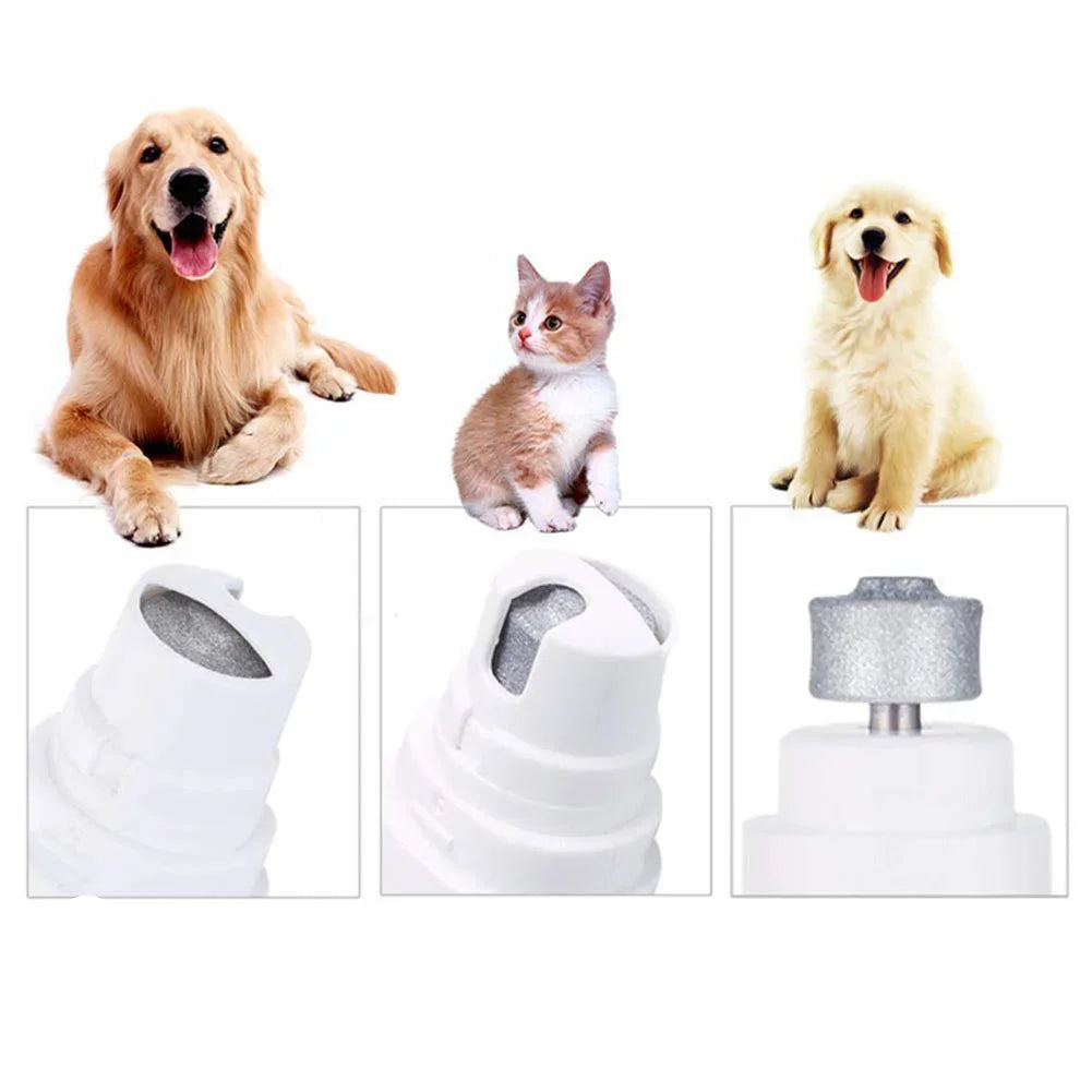 Electric Pet Nail Grinder