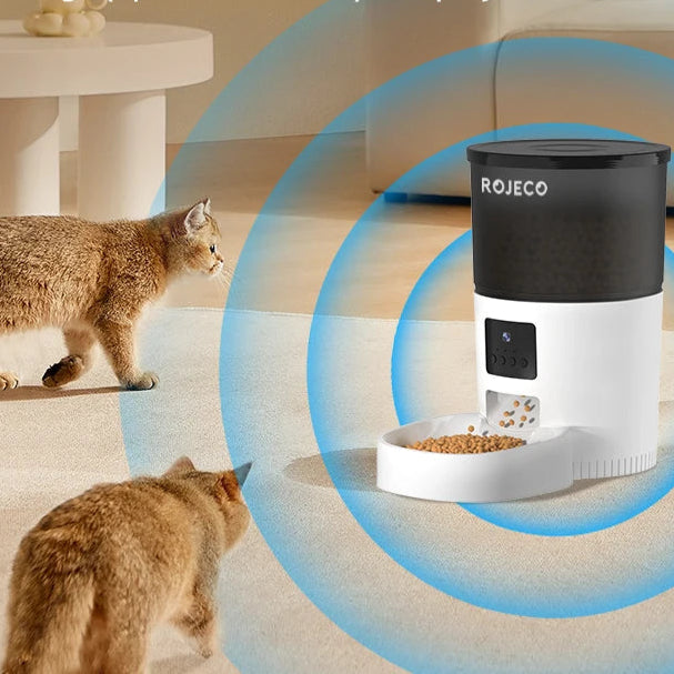 Distributeur automatique de nourriture pour animaux de compagnie