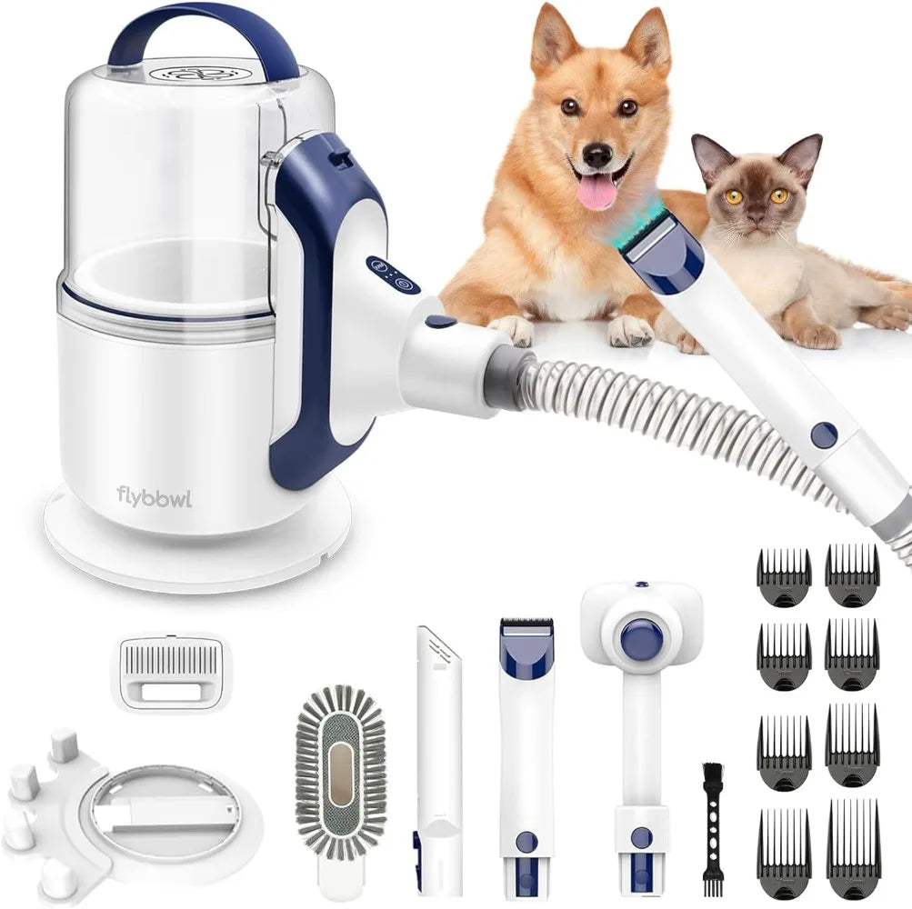 Pet Grooming Vacuum Kit