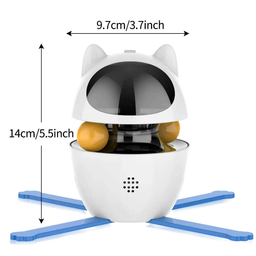 Jouet électrique interactif pour chat