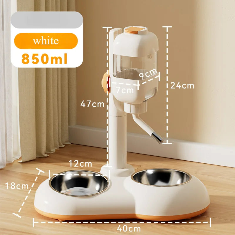 Adjustable Pet Water Feeder