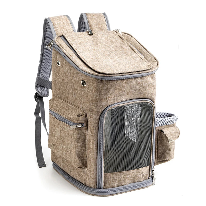 Expandable Pet Transport Backpack