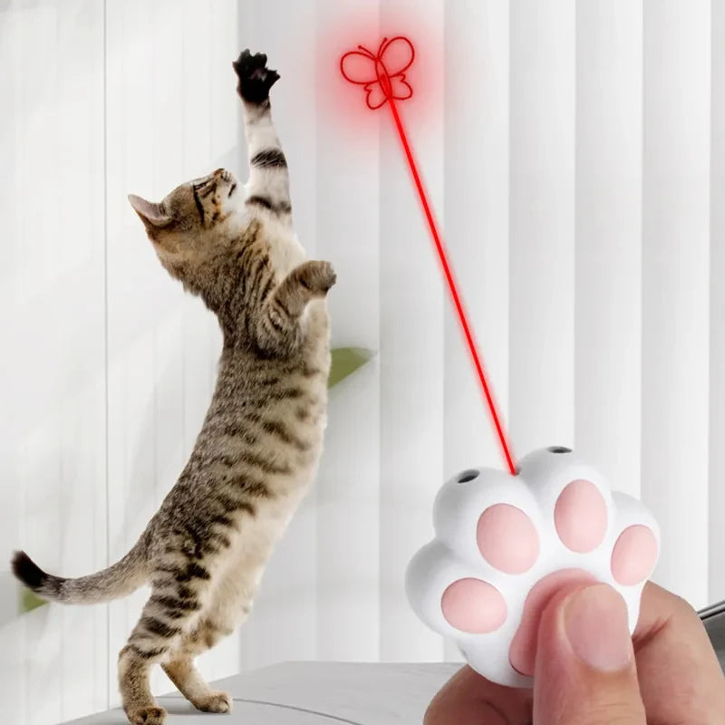 Funny Kitten Training Toy