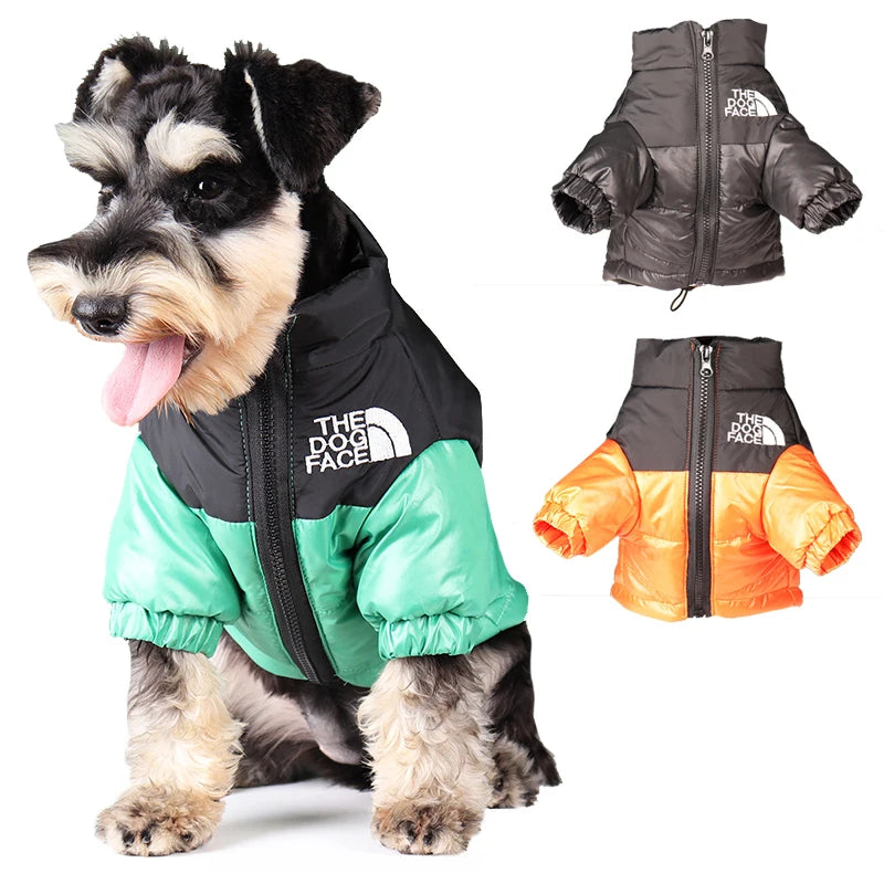 Warm Reflective Pet Jacket